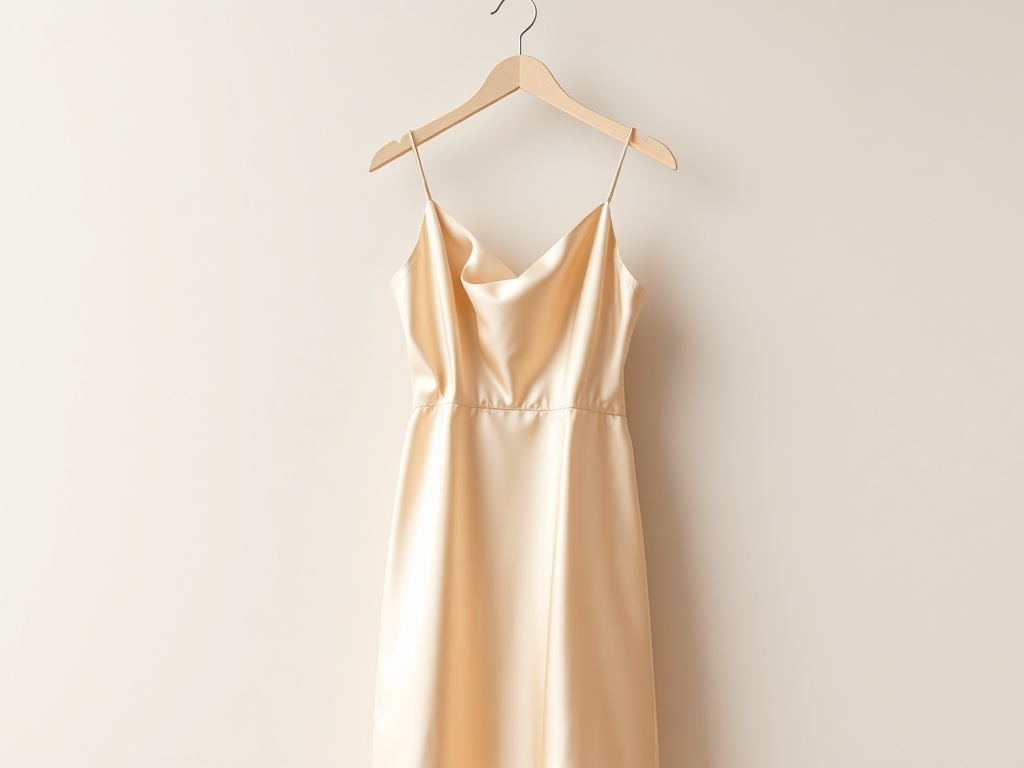 Vestido Midi Cetim