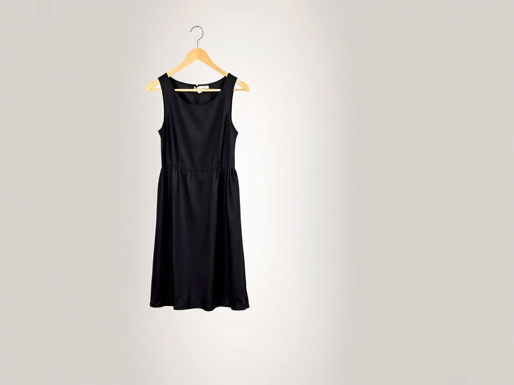 Vestido Minimal Preto