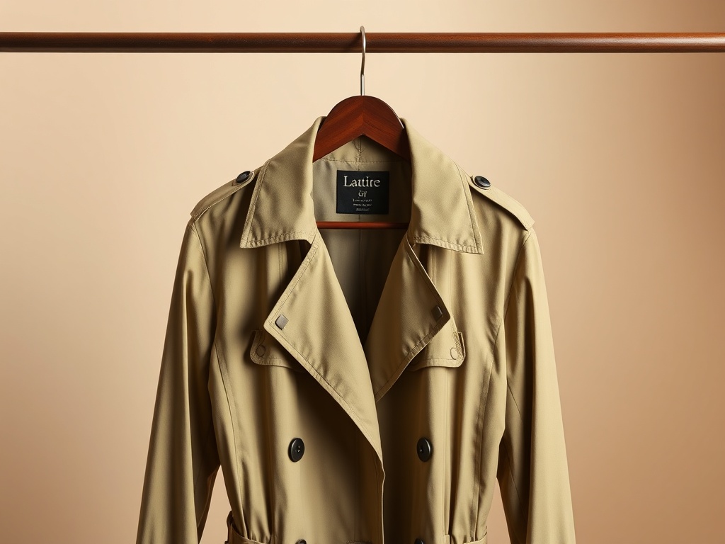 Trench Coat Midi