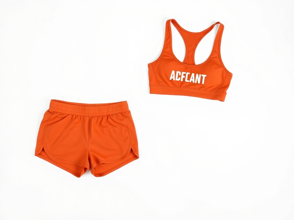 Set Shorts + Top Terracota