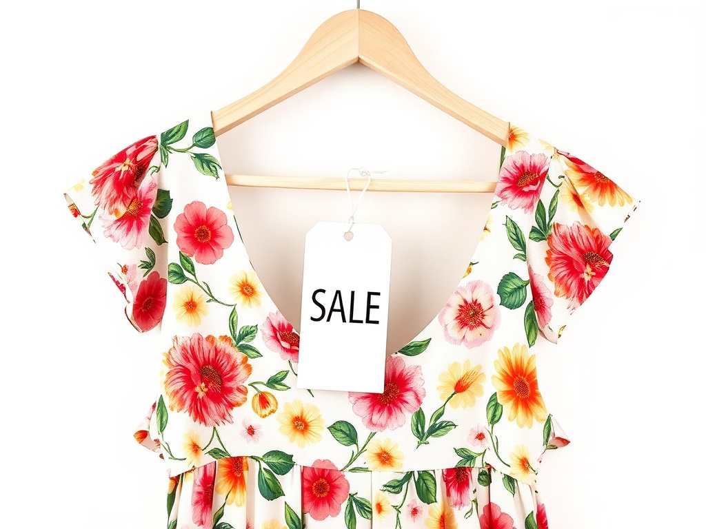 Vestido Floral Midi