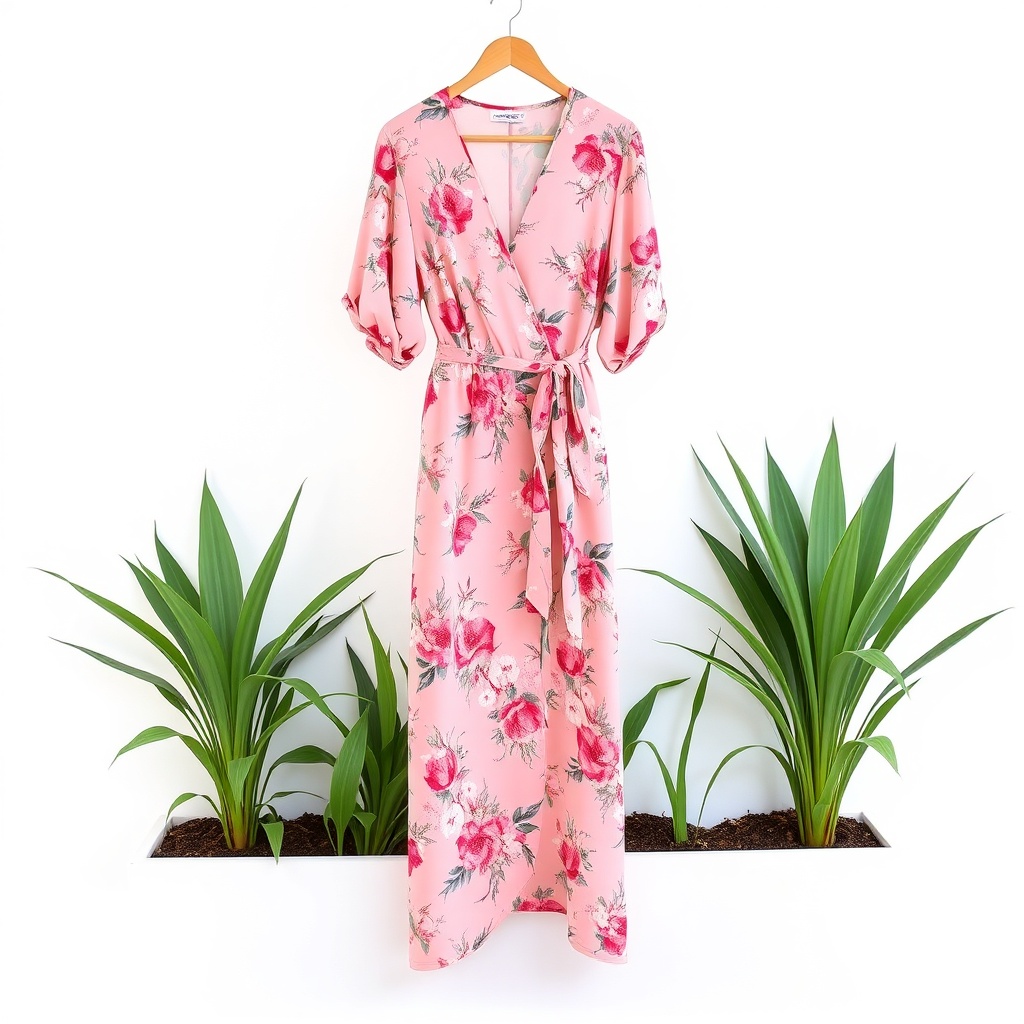 Vestido Midi Floral