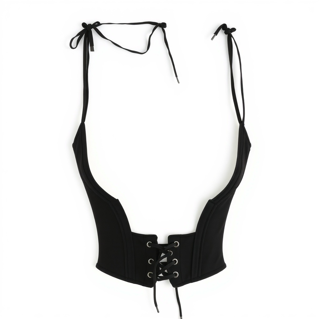 Top Corset Preto