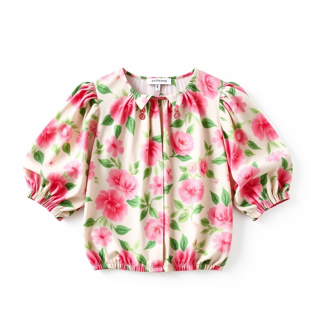 Blusa Manga Bufante