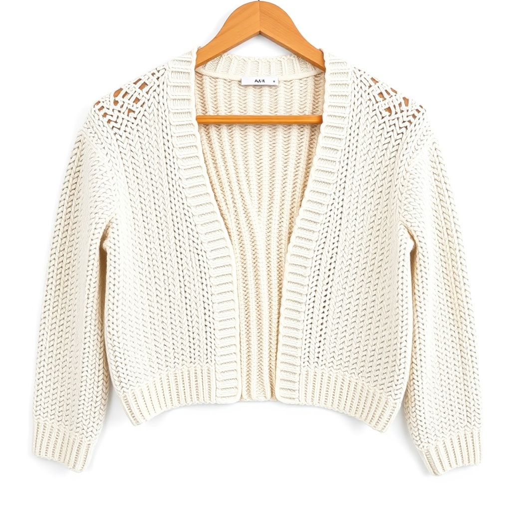 Cardigan Cropped
